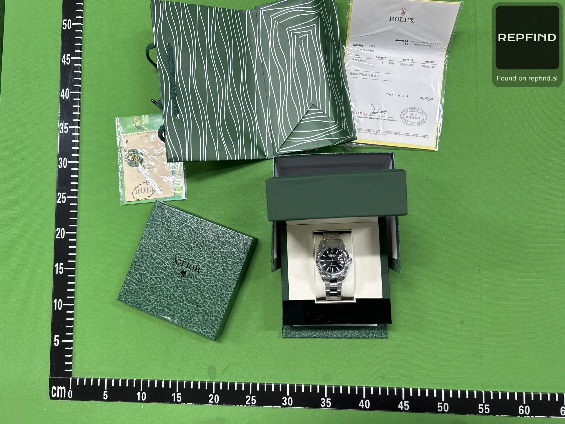 Two Tone Fluted Bezel Watch Collection -3