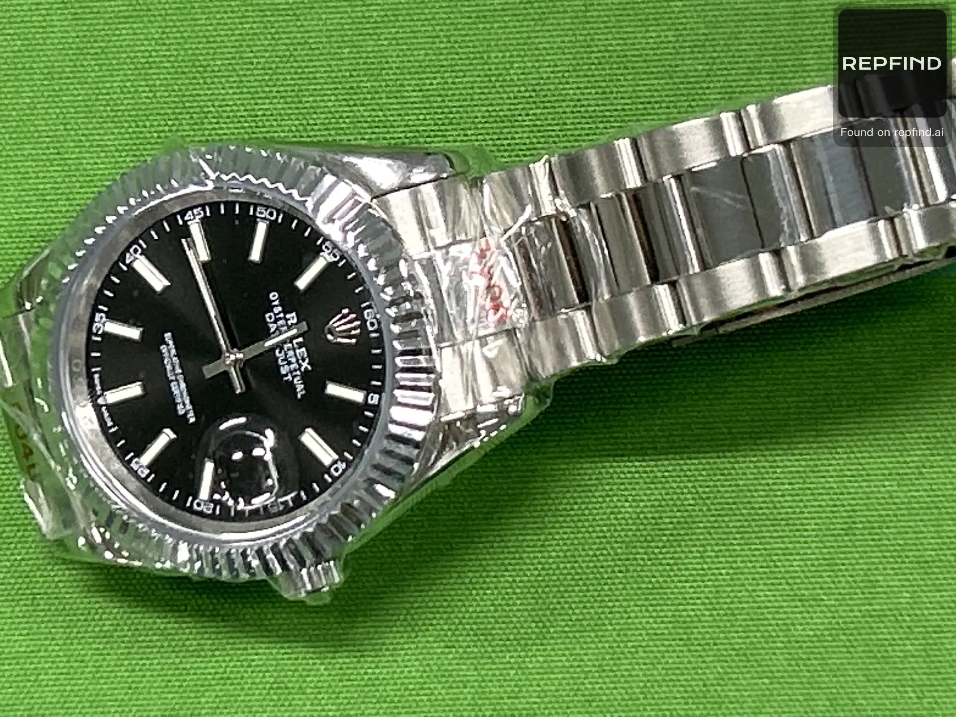 Two Tone Fluted Bezel Watch Collection -6
