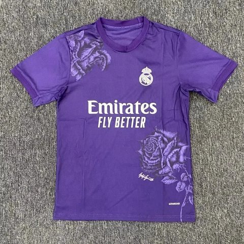 Real Madrid Dragon Football Jersey 2