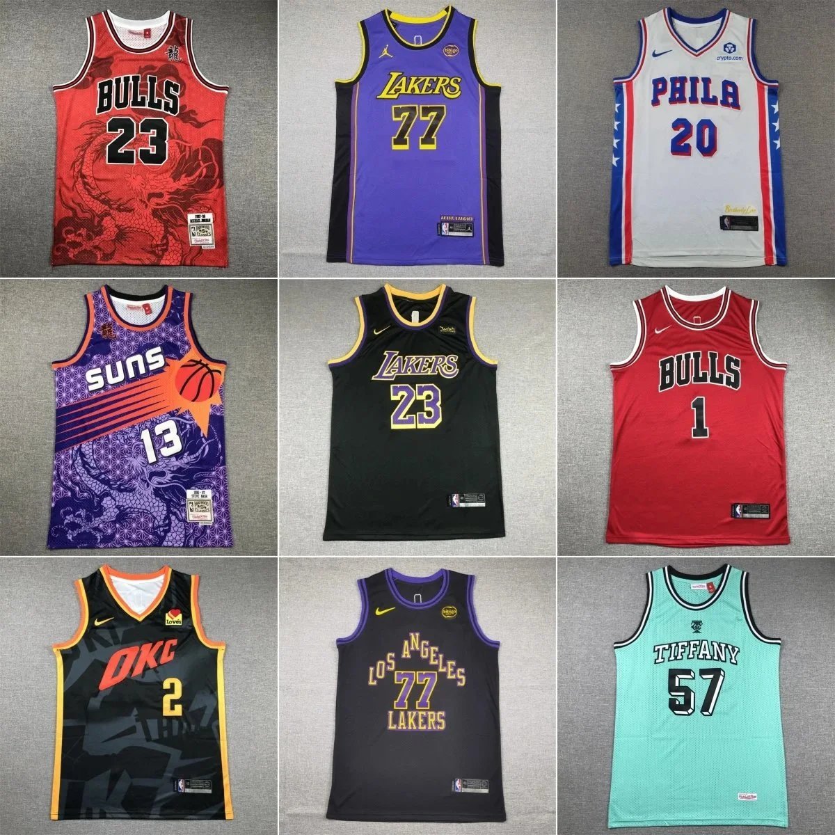 Stitched Basketball Jersey Col