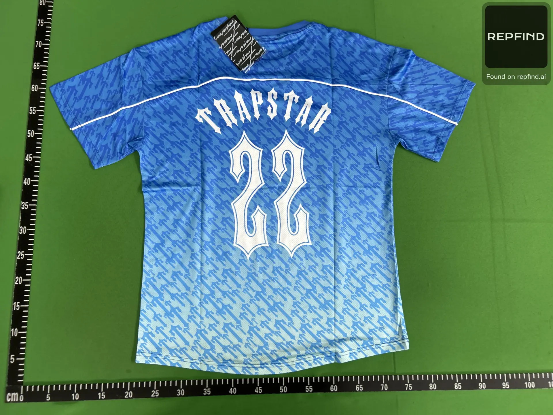 Trapstar Football Jersey 15A7-1c-19 3