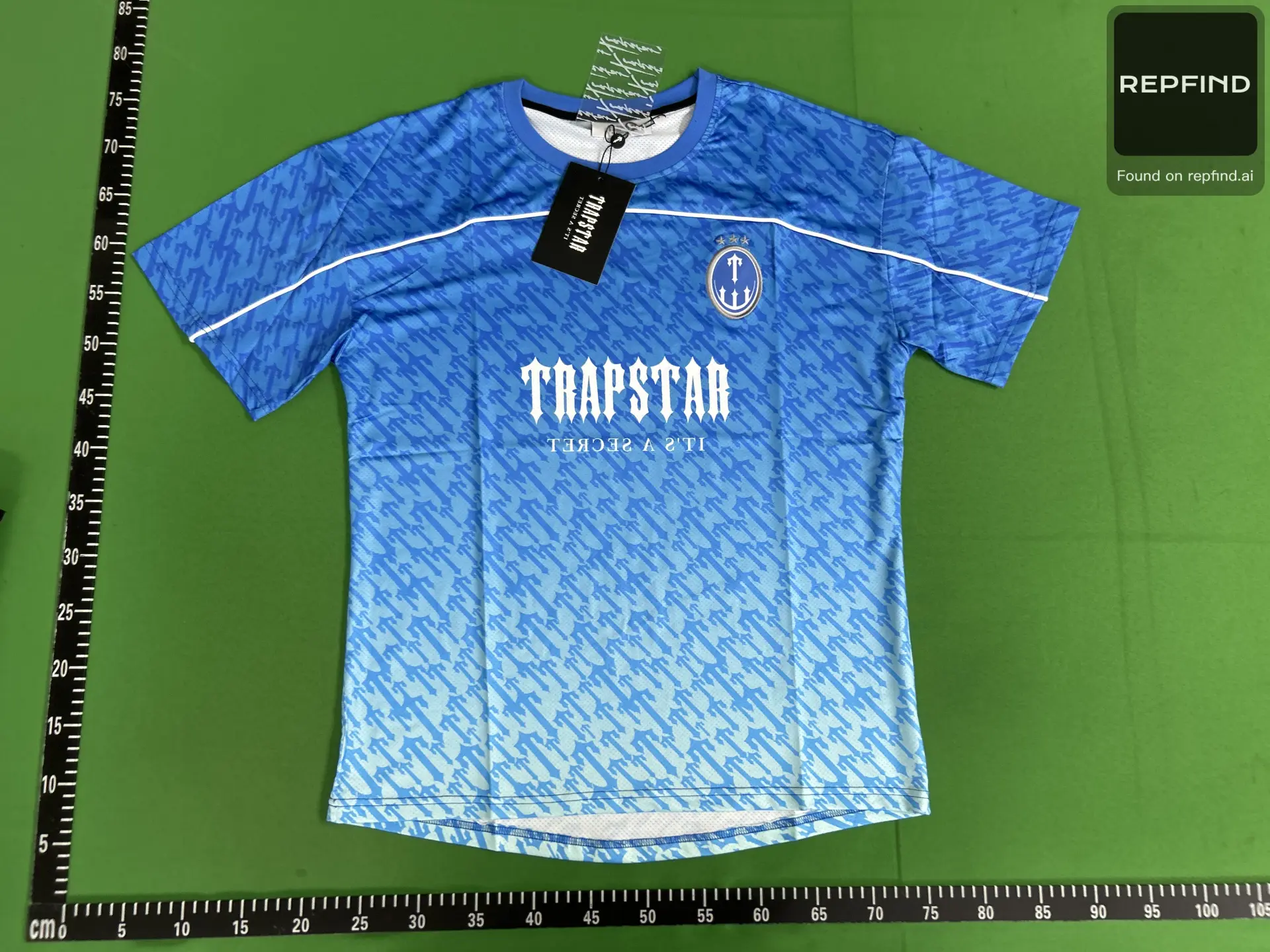 Trapstar Football Jersey 15A7-1c-19 5