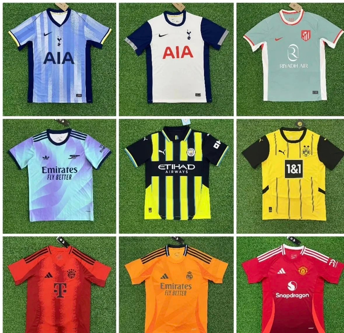 2024/25 Football Jersey Collec