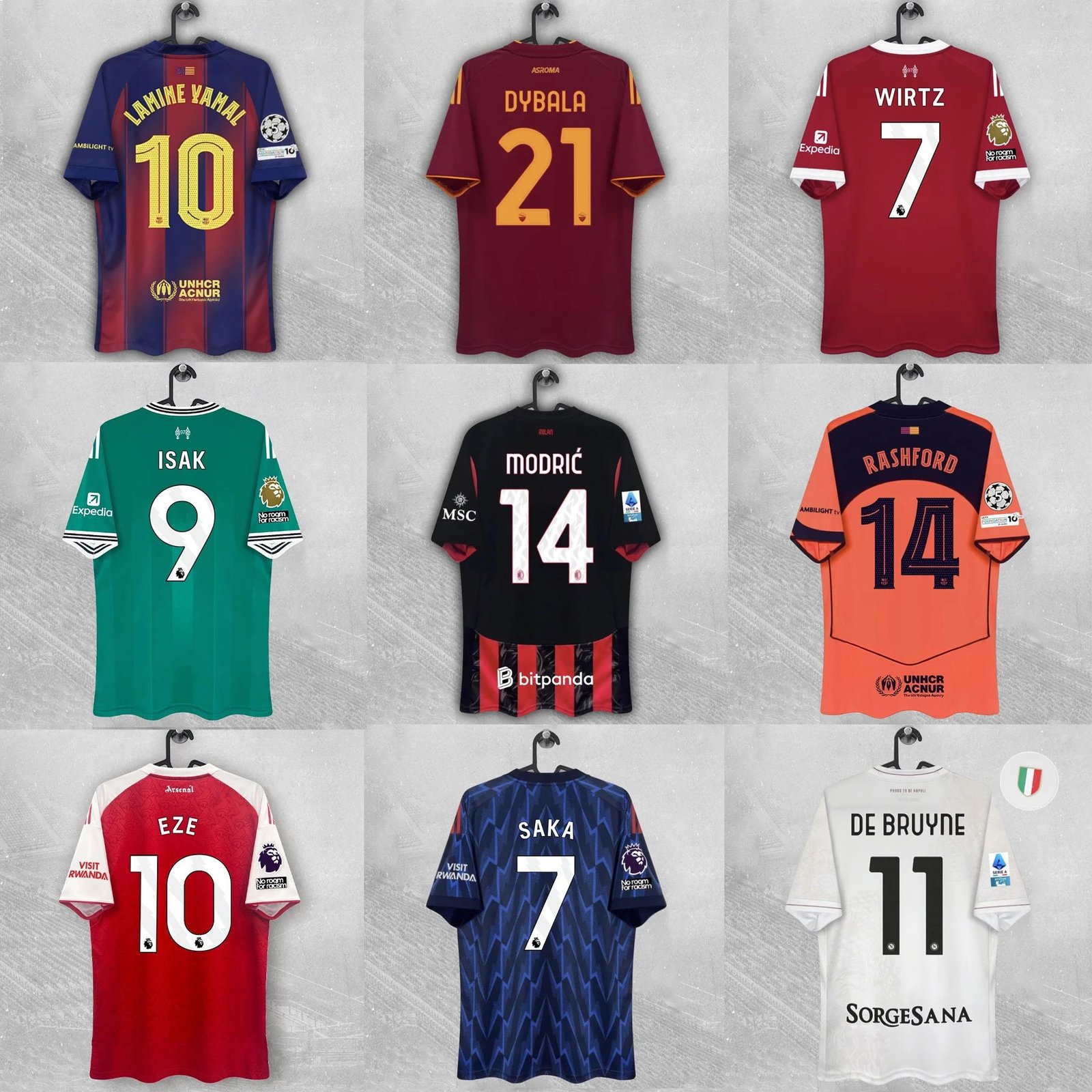 2025/26 Club and Player Footba