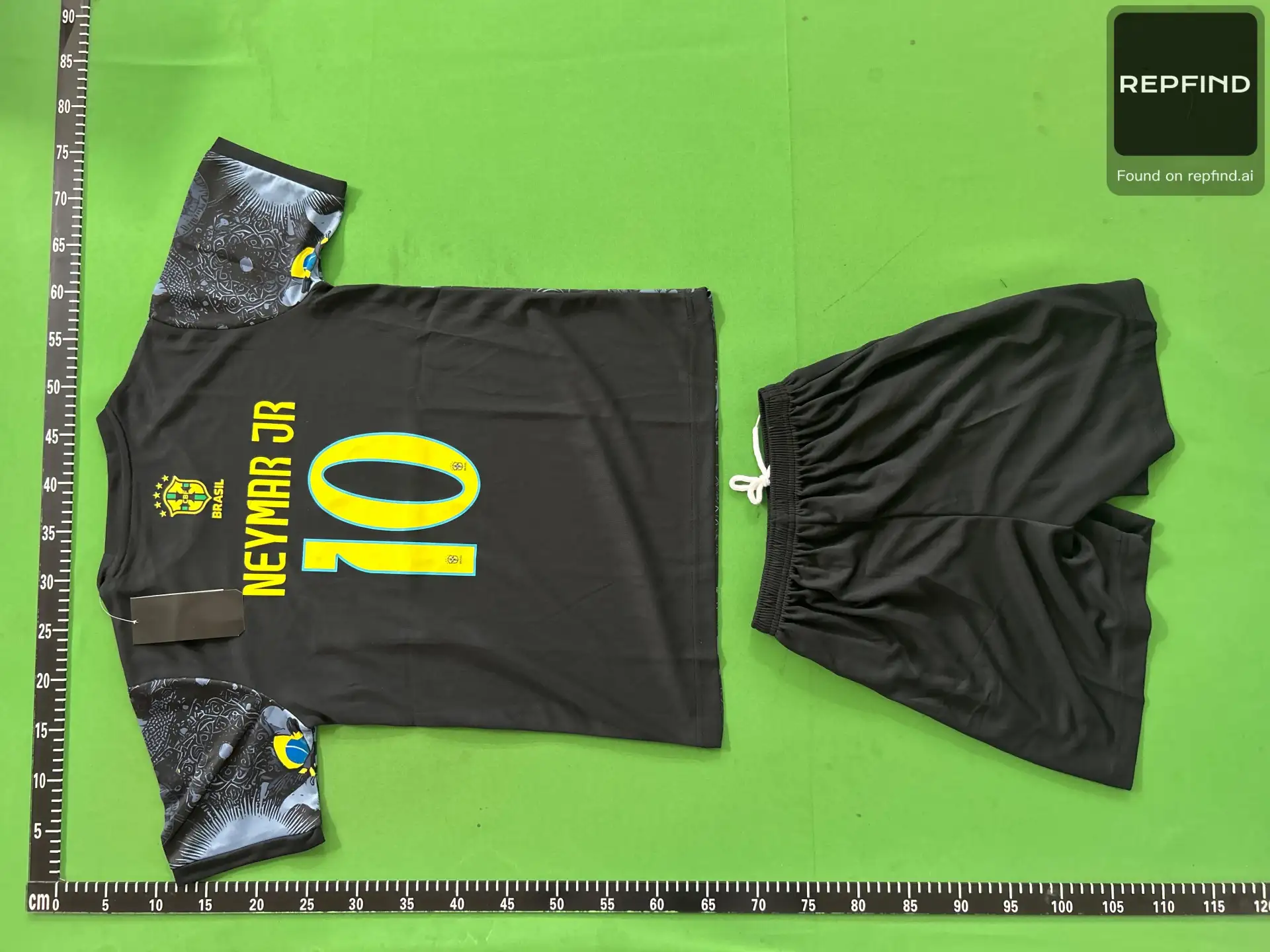 Kids Football Jersey and Shorts Set 2