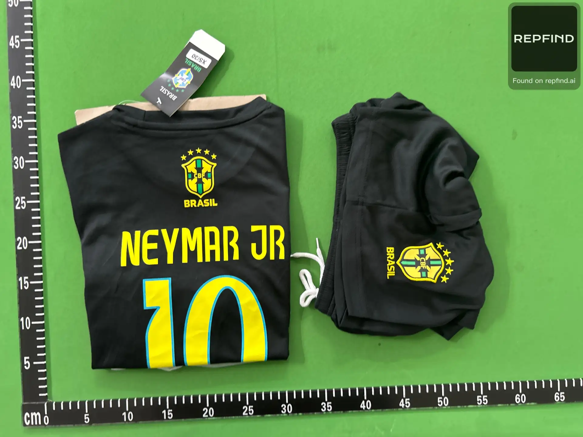 Kids Football Jersey and Shorts Set 3