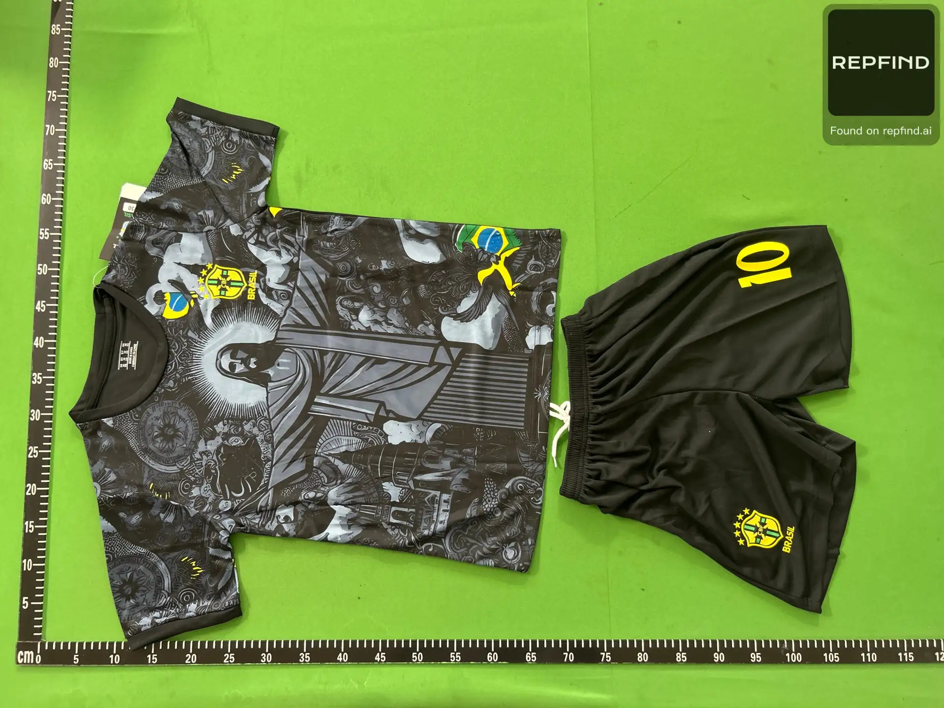 Kids Football Jersey and Shorts Set 5