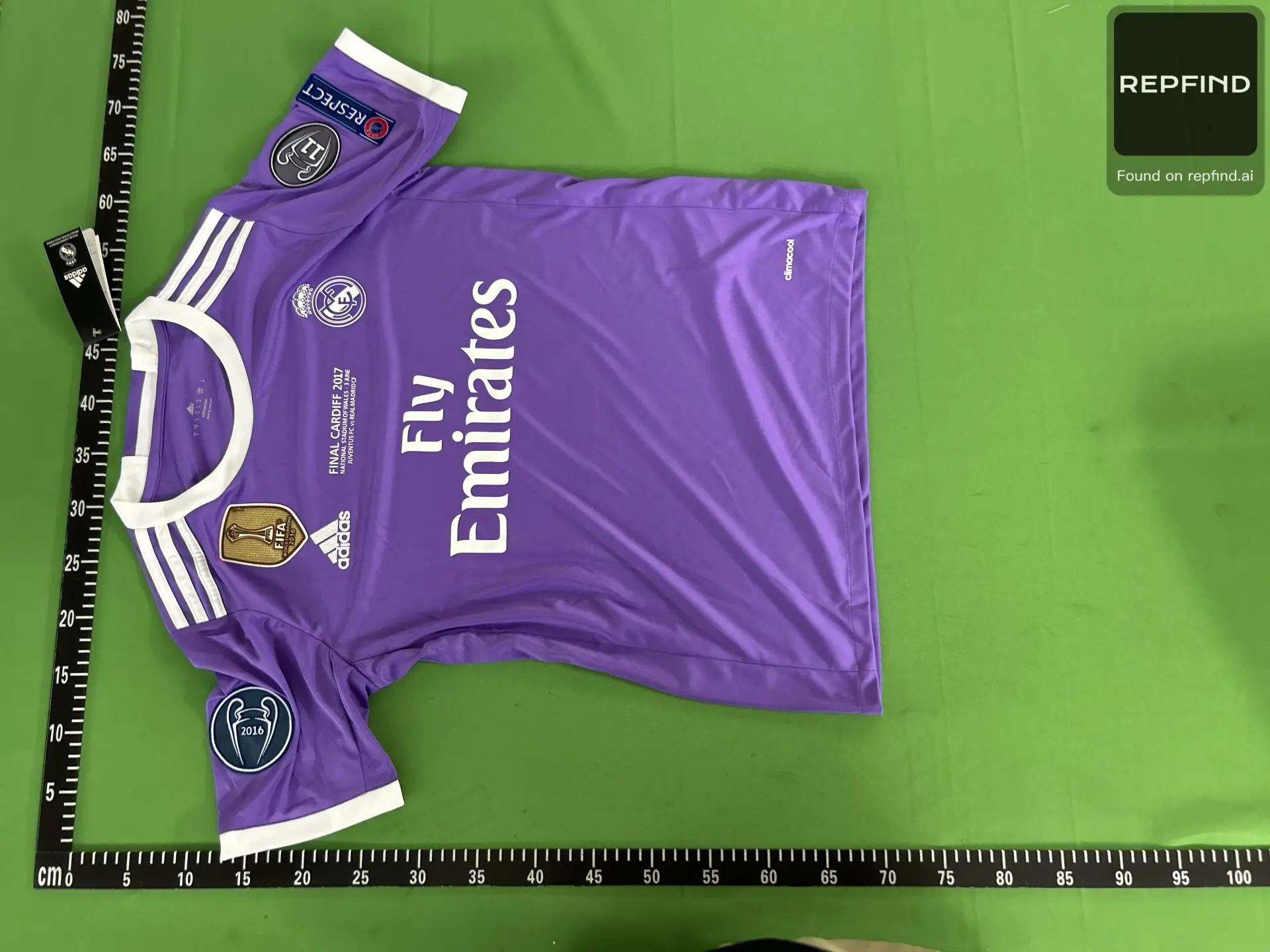Real Madrid Retro No. 7 Football Jersey 3