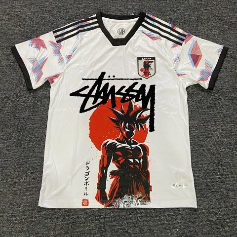 Japan Captain Tsubasa Anime Football Jersey 3