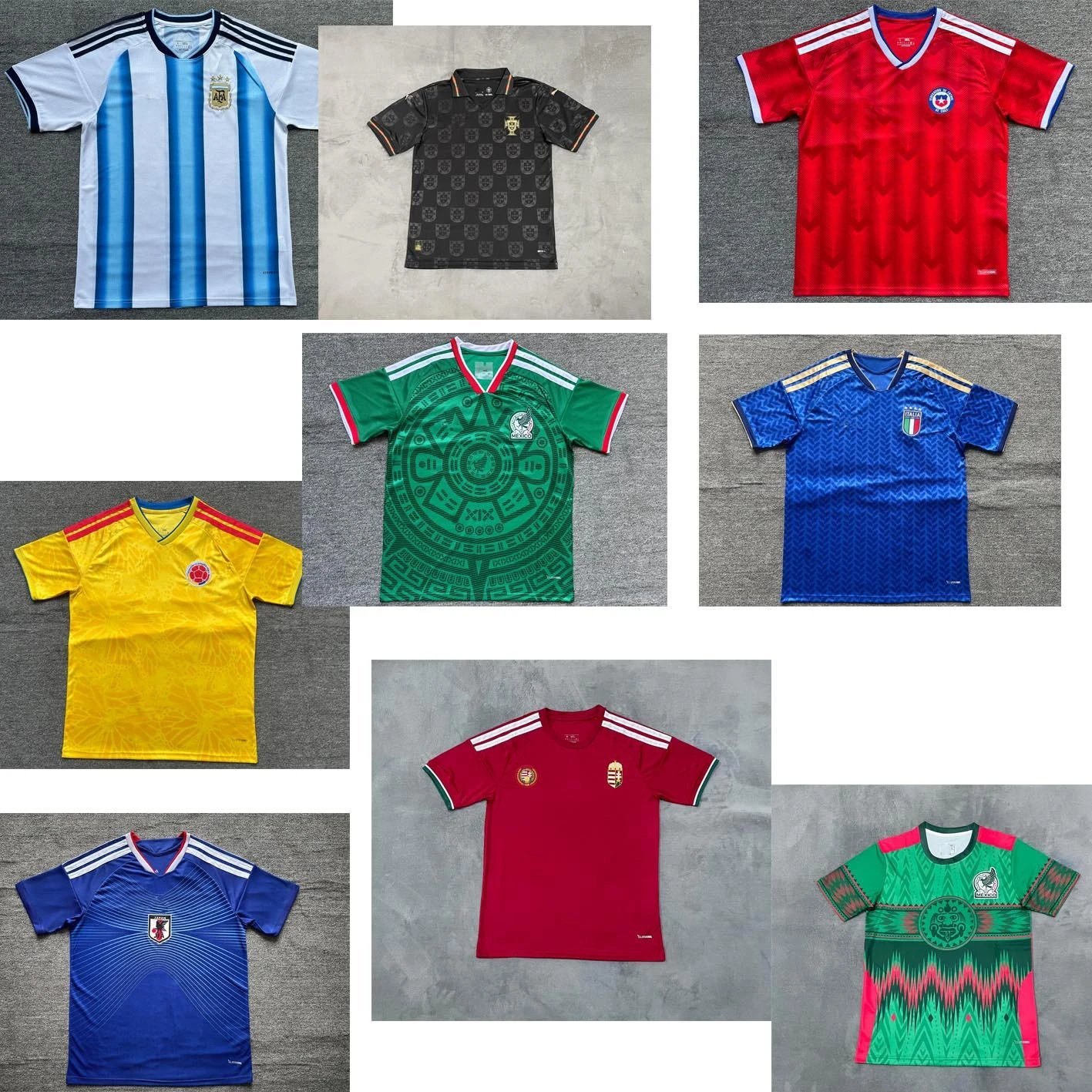 2026/27 World Cup Home and Awa