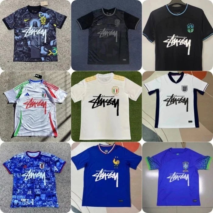 European Football Jersey Colle