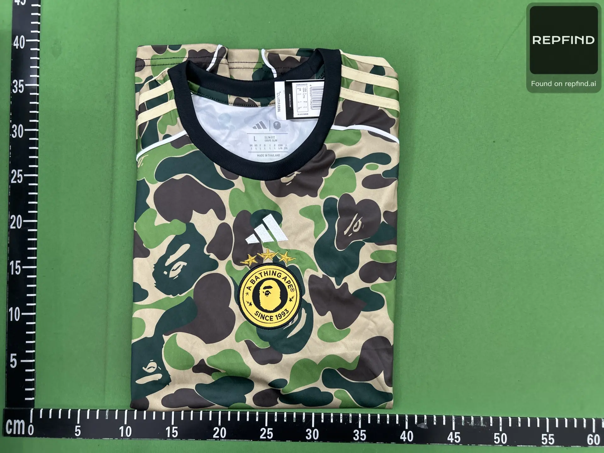 Camouflage Short Sleeve Football Jersey 2