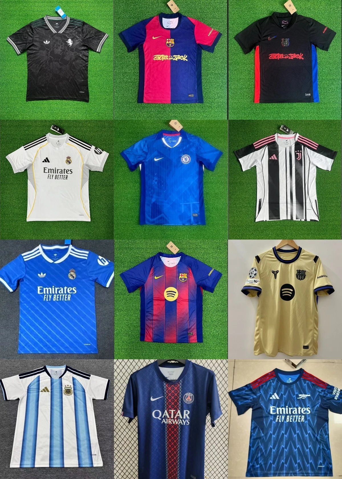 Club Football Jersey Collectio