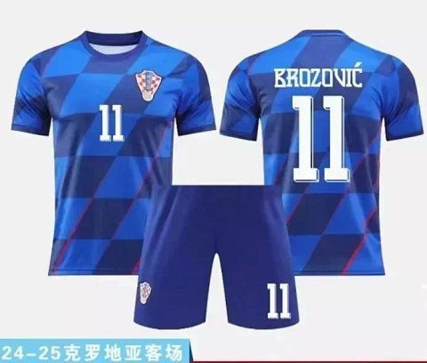 Croatia 2024 Football Jersey
