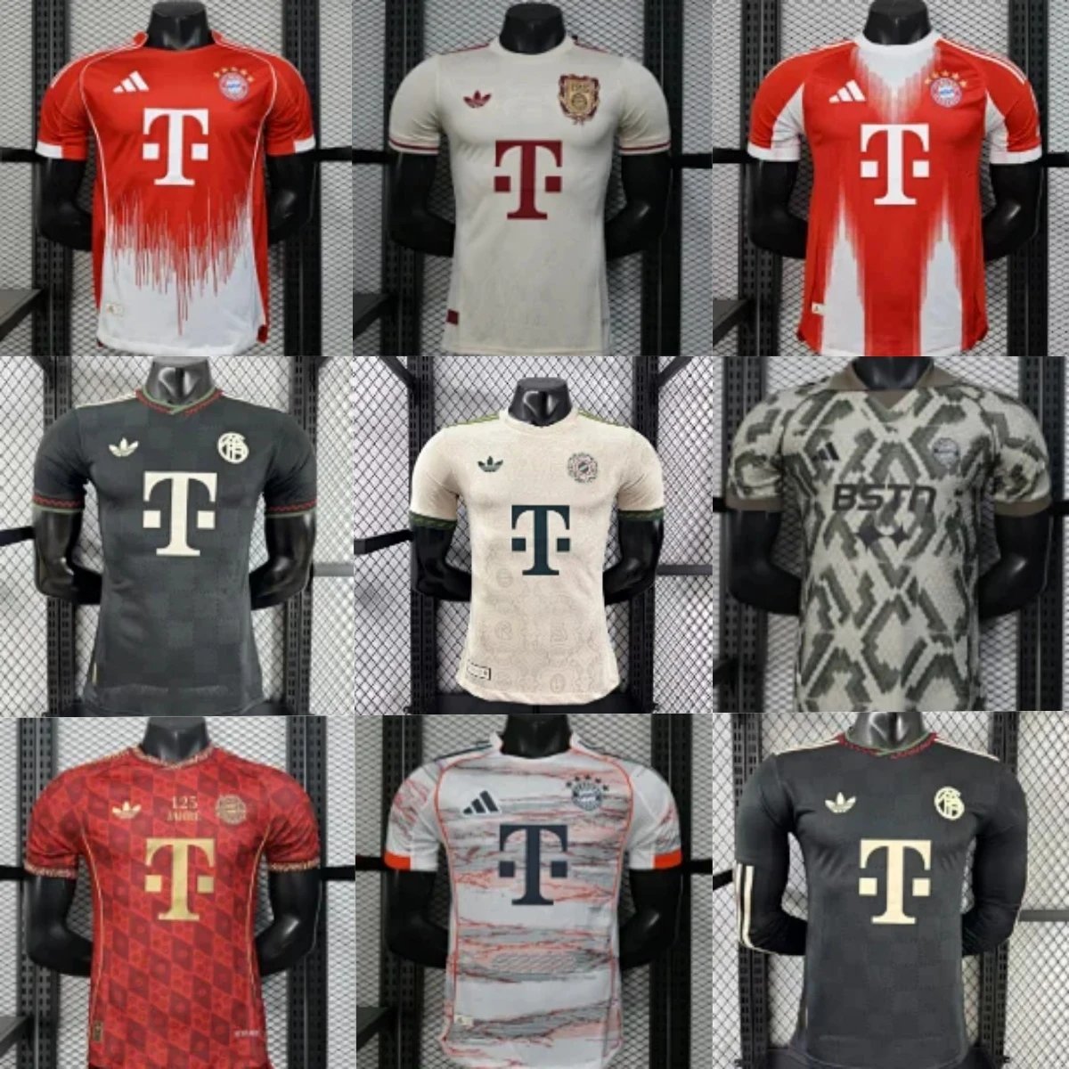 Football Jersey Collection 113