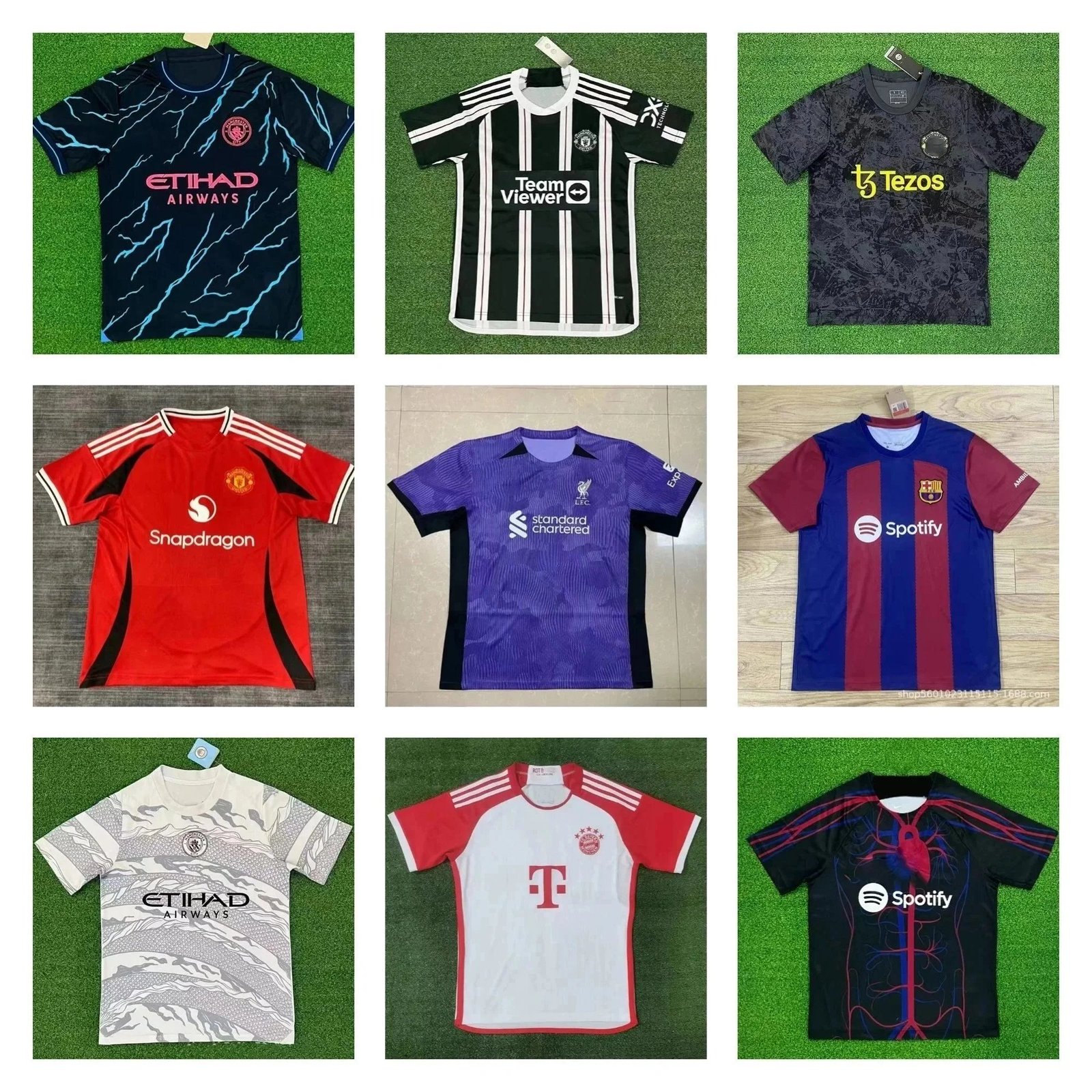 Football Jersey Collection 001