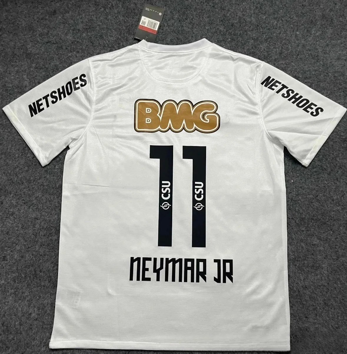 Santos 2012 Commemorative Football Jersey 2