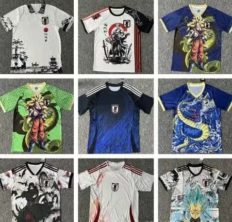 Japan Short Sleeve Football Je