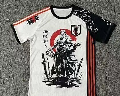 Japan Short Sleeve Football Jersey 2