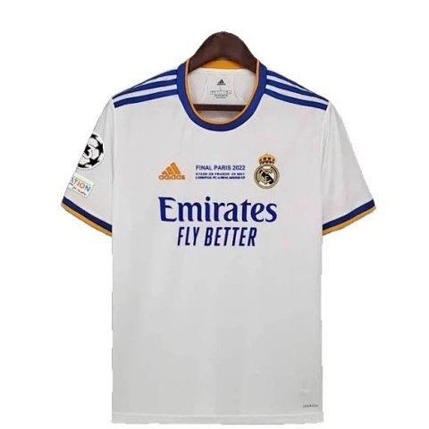 Real Madrid Short Sleeve Football Jersey 2