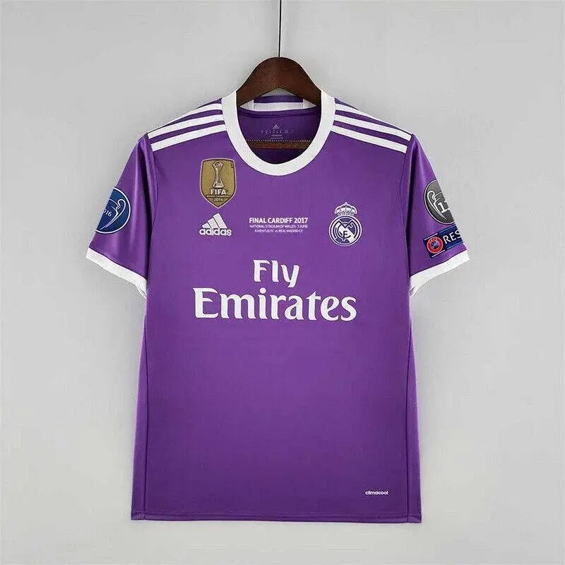 Real Madrid Short Sleeve Footb
