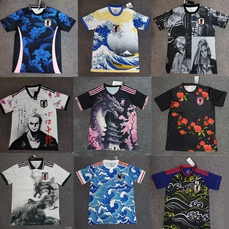 Japan Anime Short Sleeve Footb