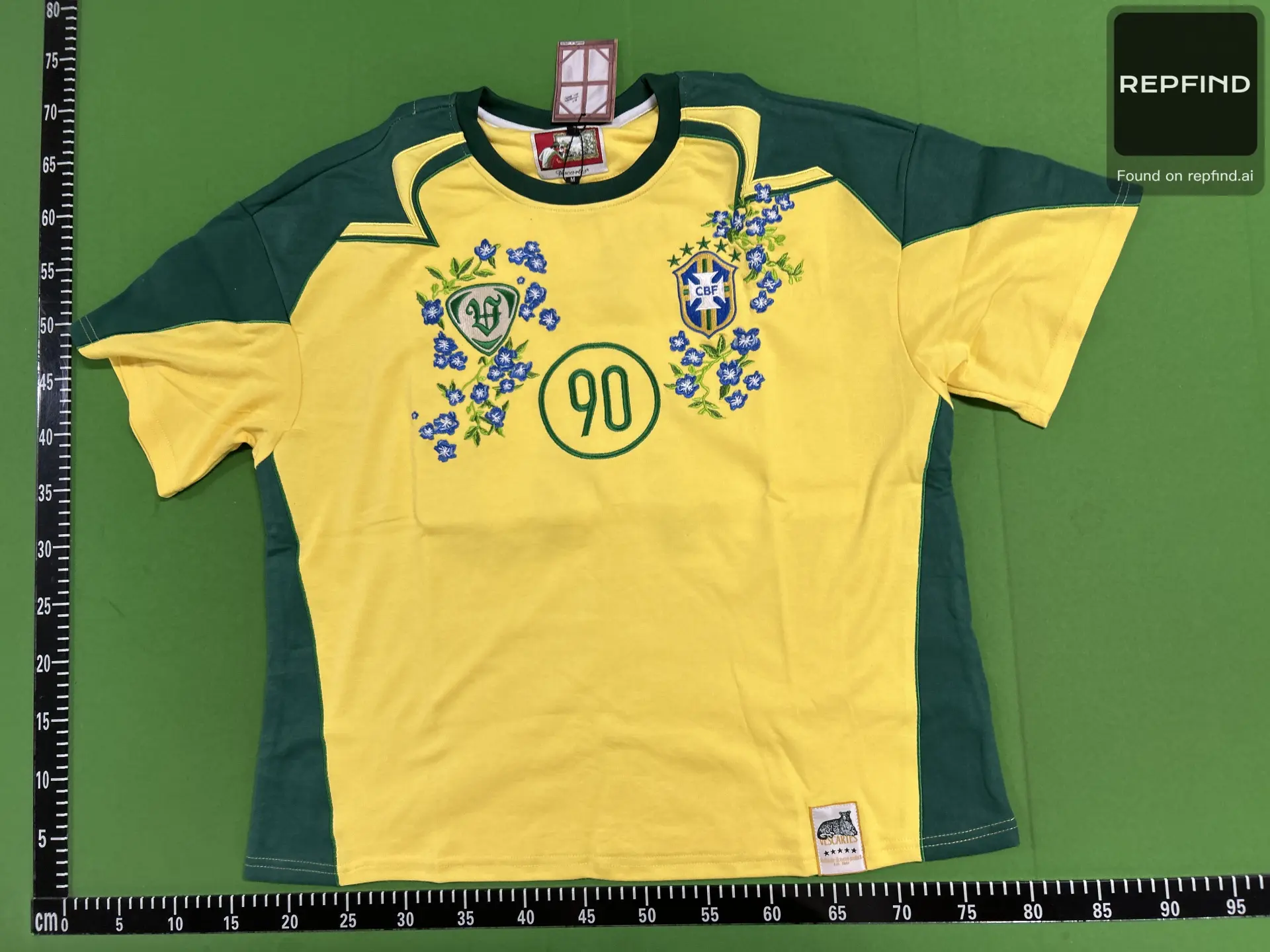 Brazil Football Jersey 2