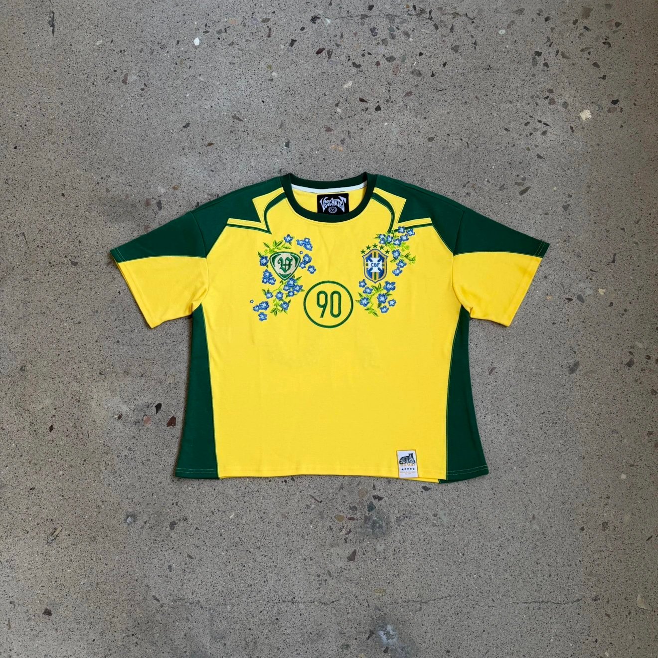 Brazil Football Jersey
