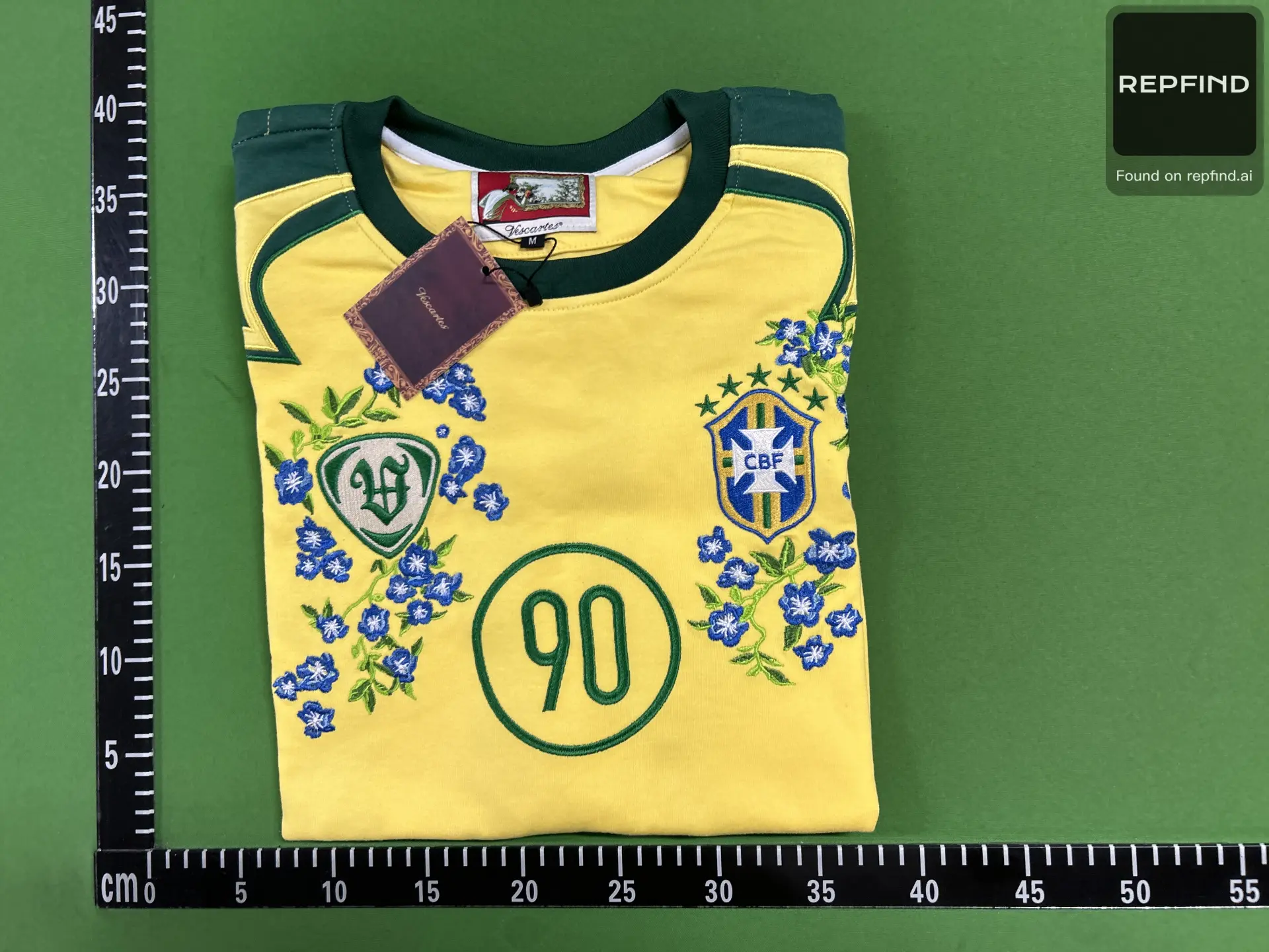 Brazil Football Jersey 4