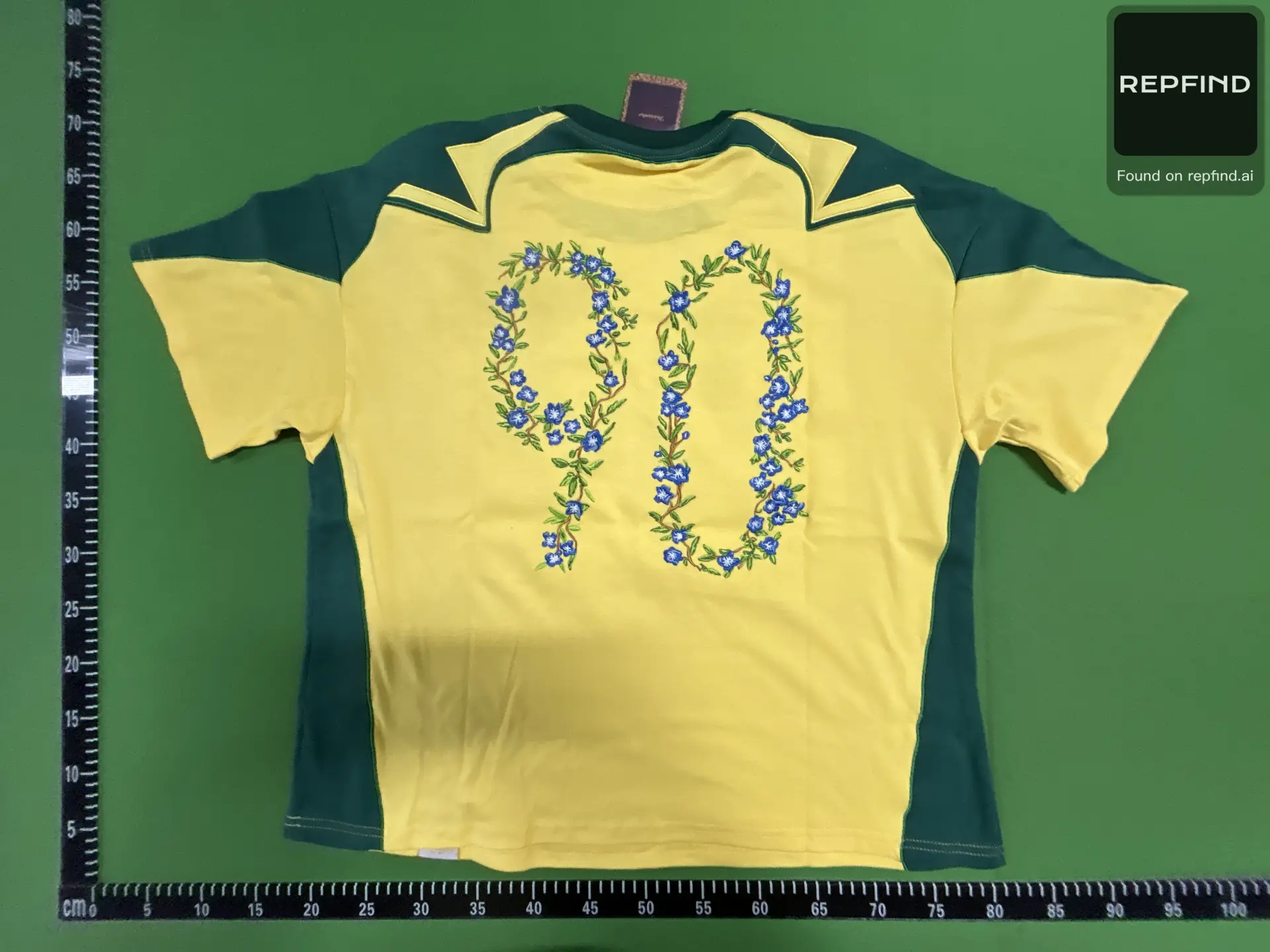 Brazil Football Jersey 5