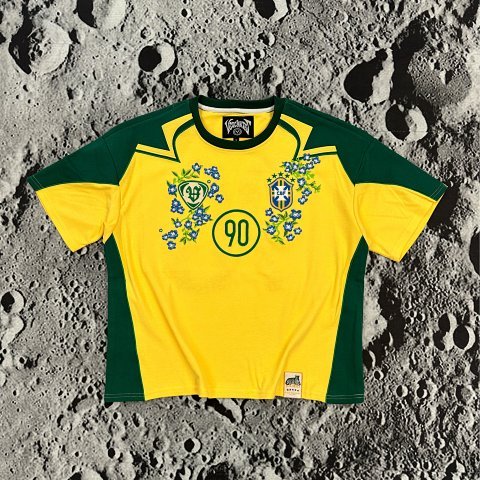 Brazil Football Jersey 6