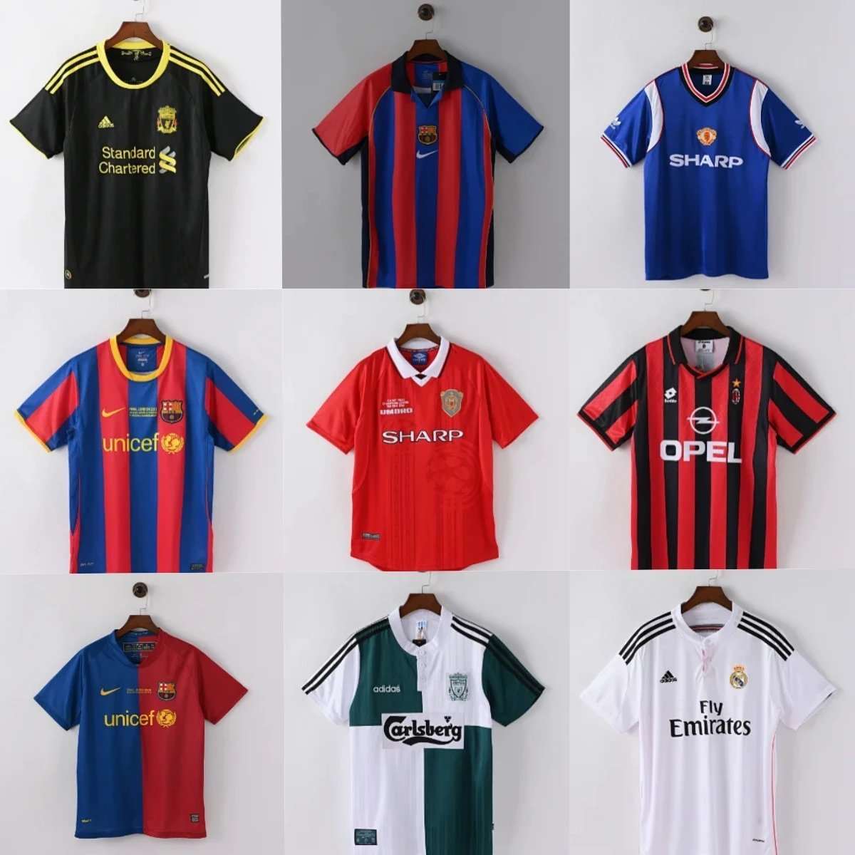 Football Jersey Collection 112