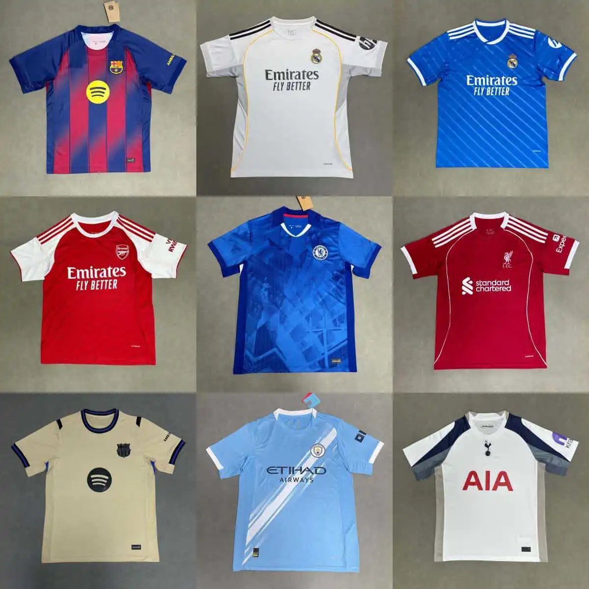 2025/26 Club Fan Football Jers