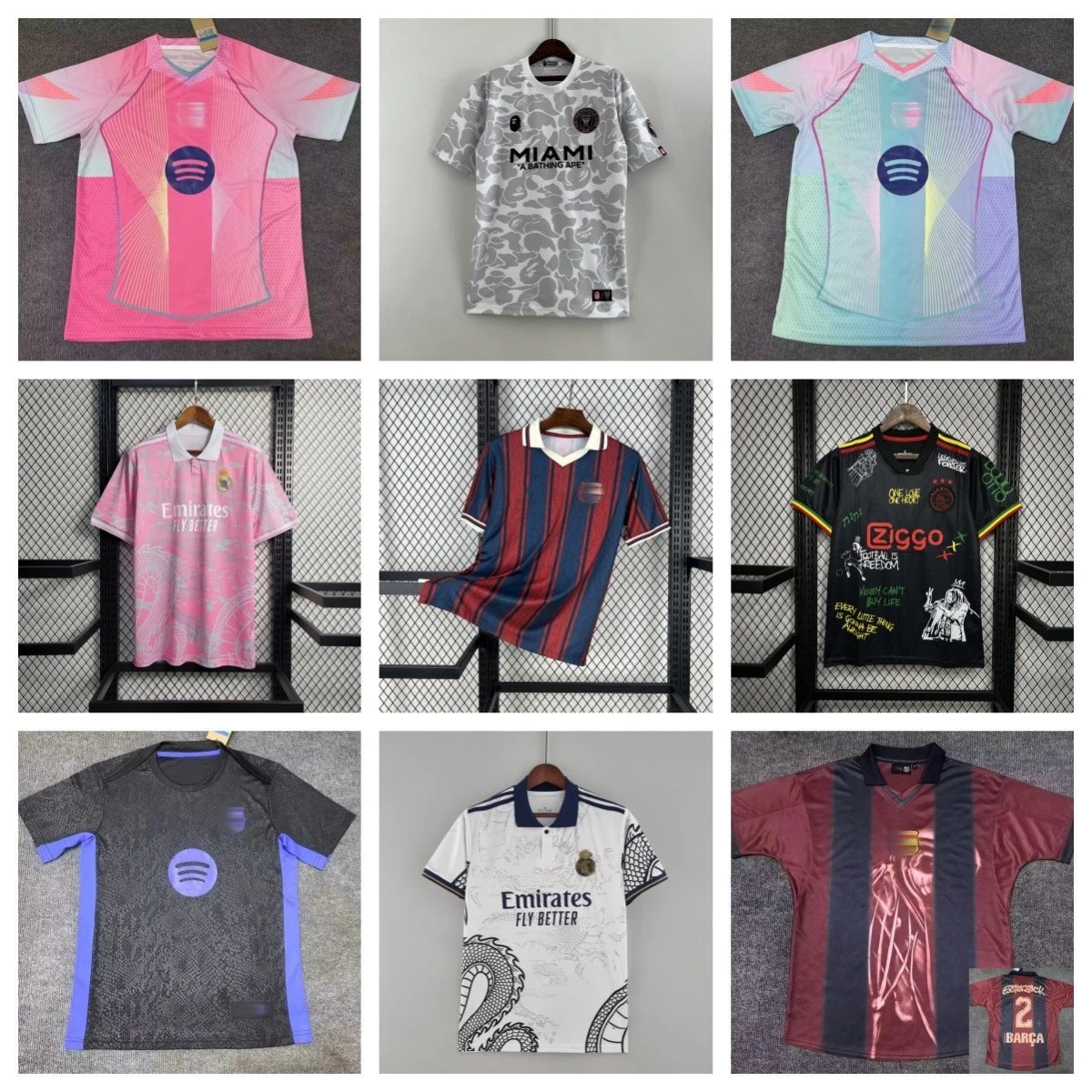 Club and National Team Footbal