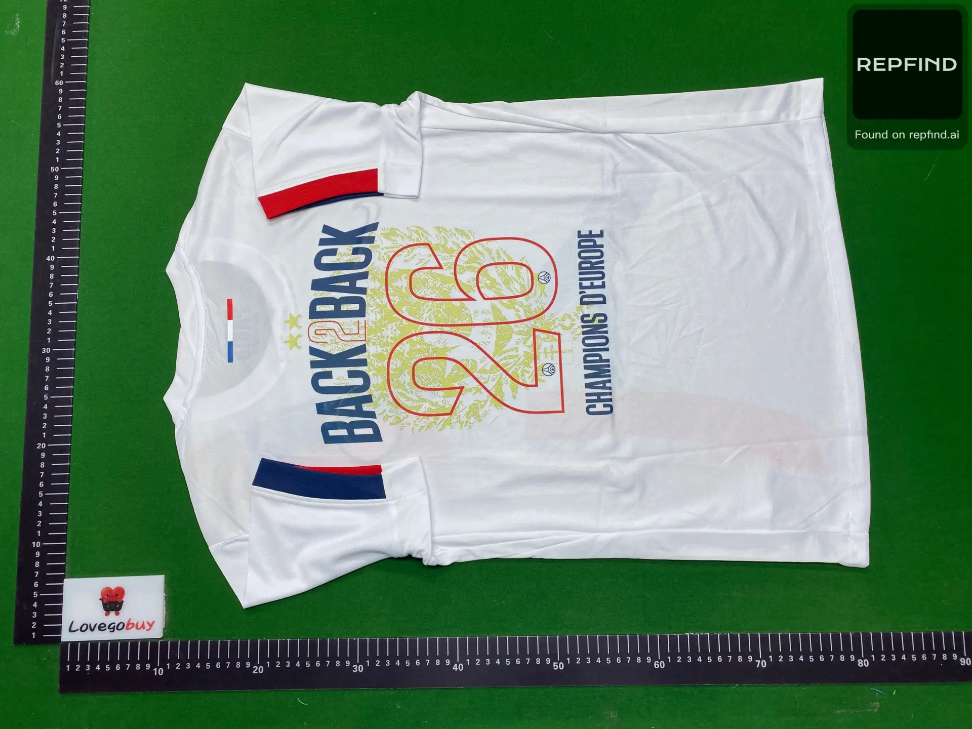 PSG 2026/27 Champions Fan Jersey 3