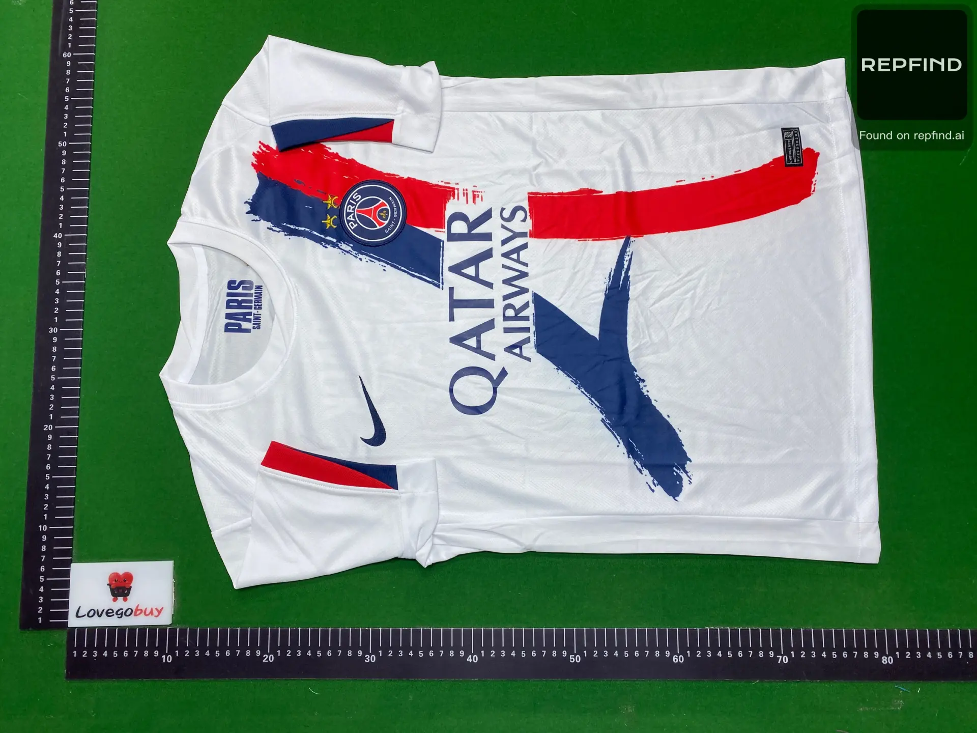 PSG 2026/27 Champions Fan Jersey 4