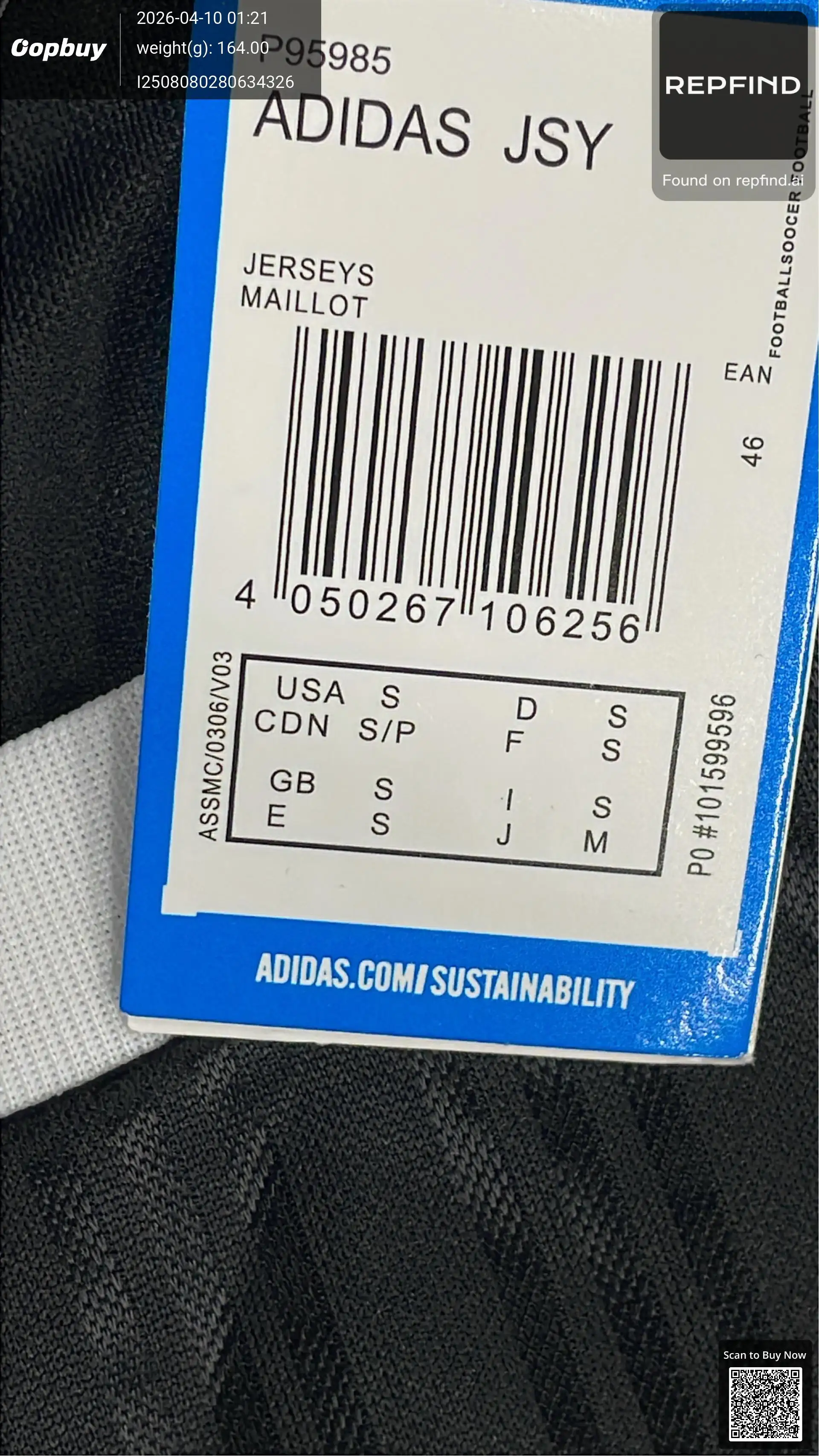 Breathable Fan Football Jersey 2