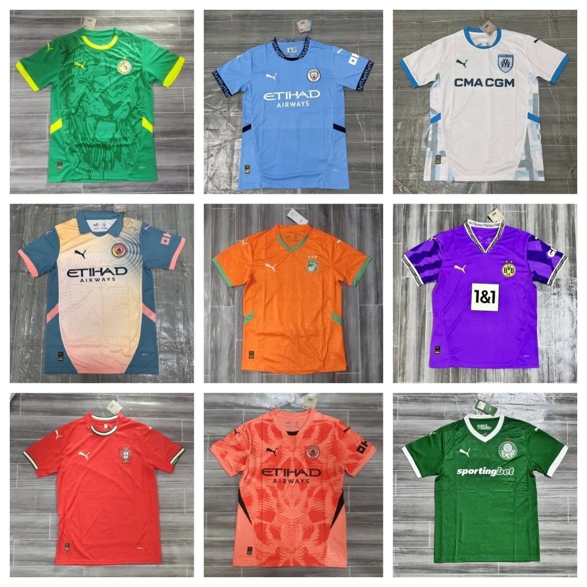 Custom Football Jersey Collect