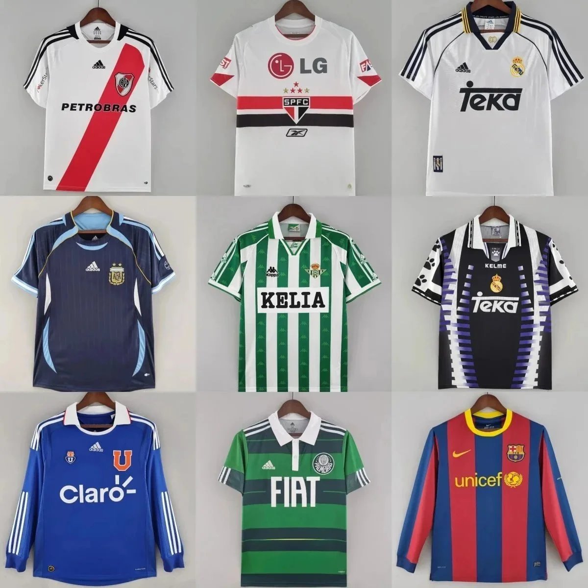 Football Jersey Collection 006