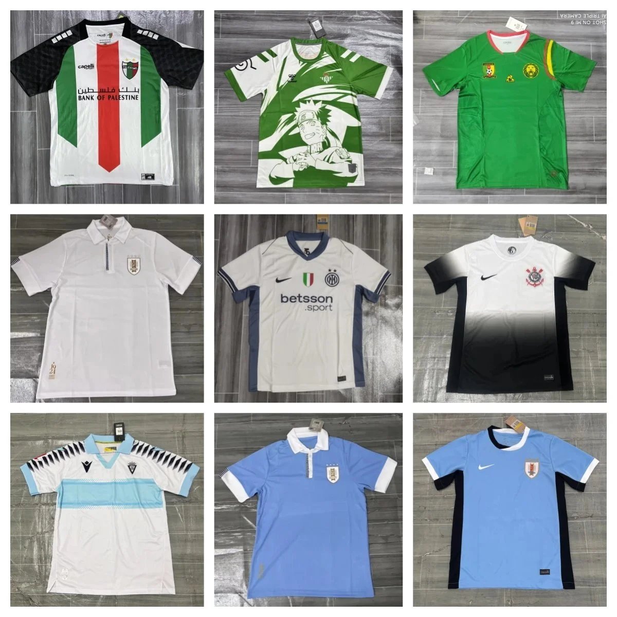 Custom Football Jersey Collect