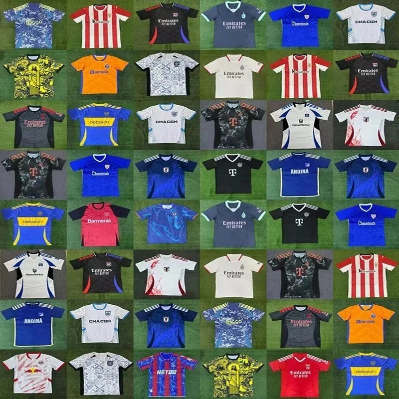 Football Jersey Collection