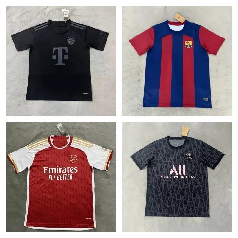 Club Football Jersey Collectio