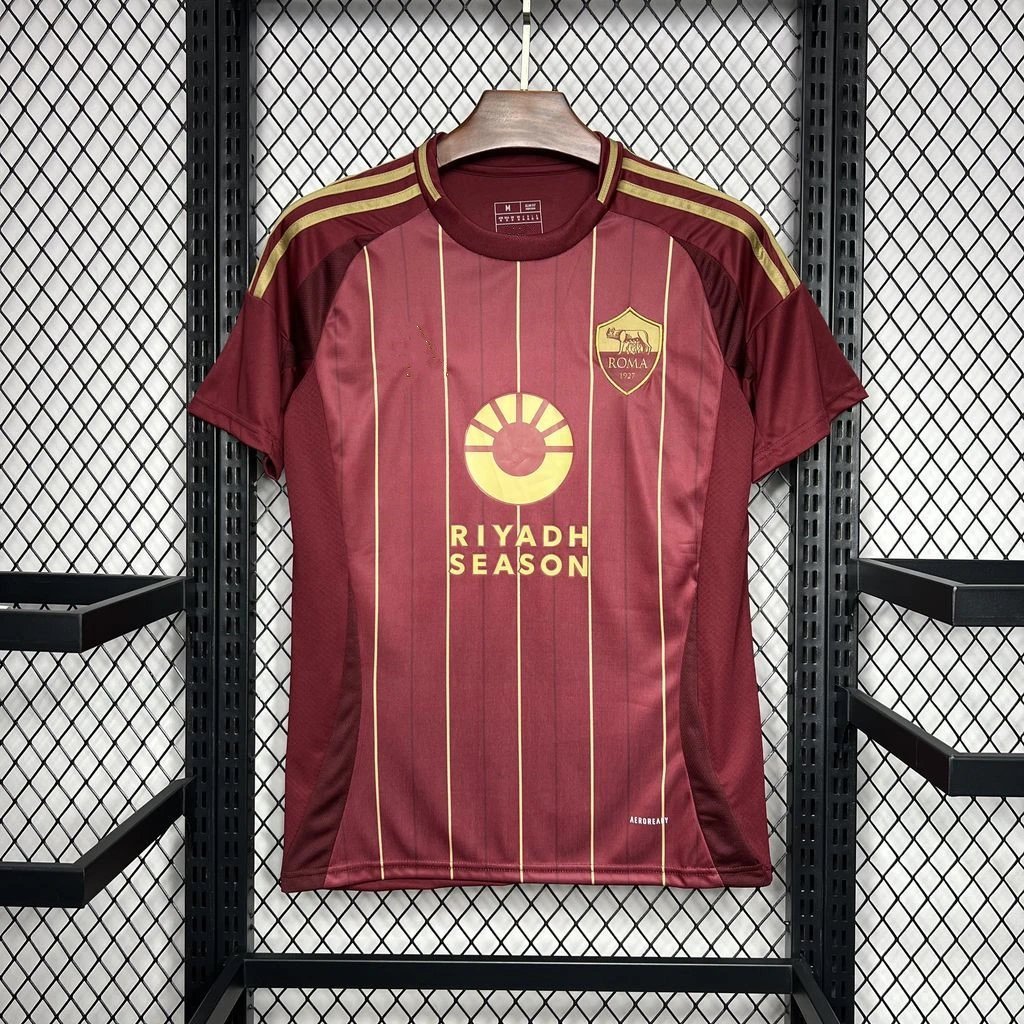 Roma 2024/25 Football Jersey