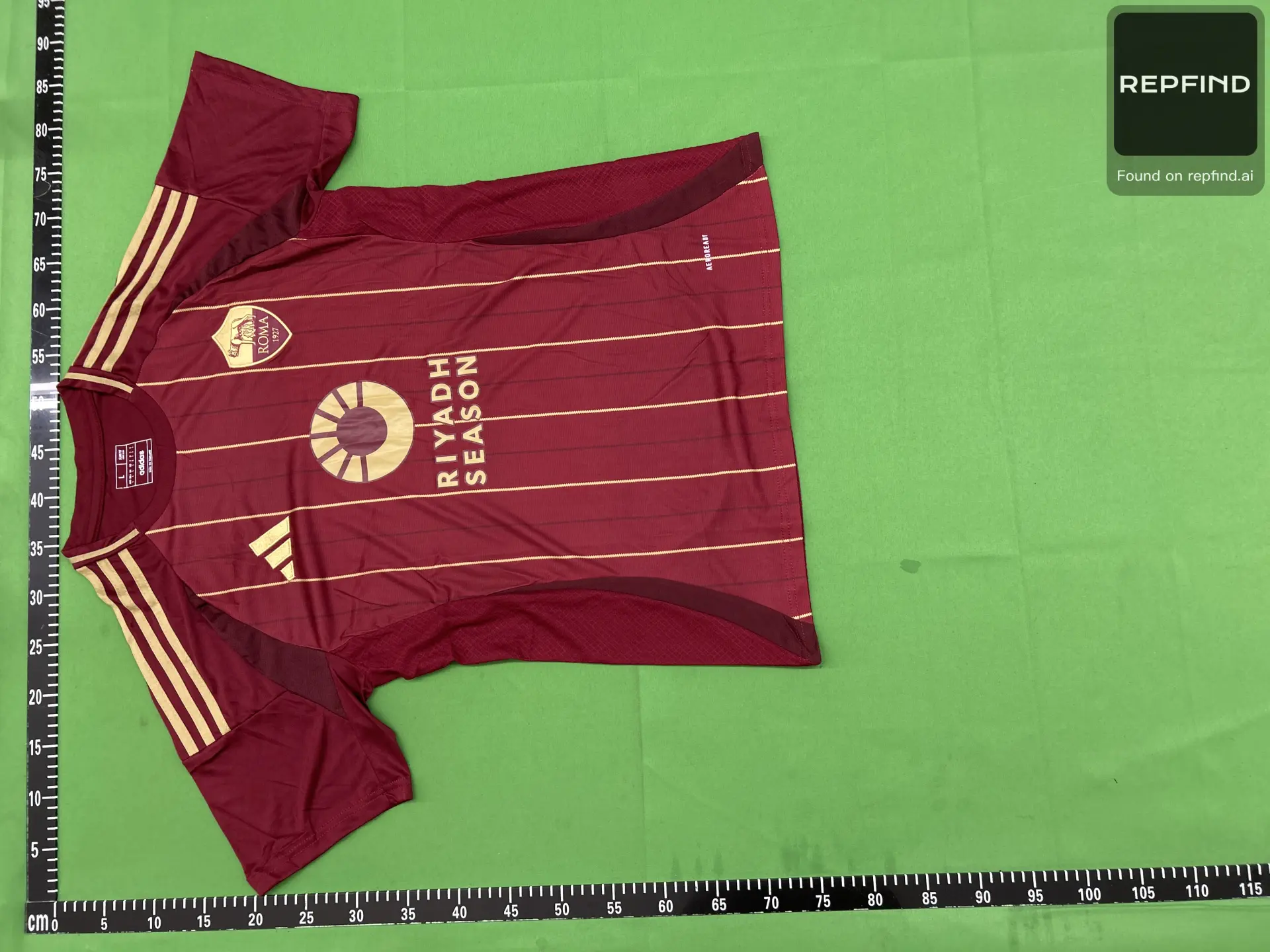 Roma 2024/25 Football Jersey 5