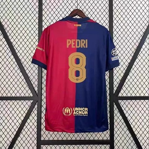 Barcelona 2024/25 Home and Away Football Jerseys -4