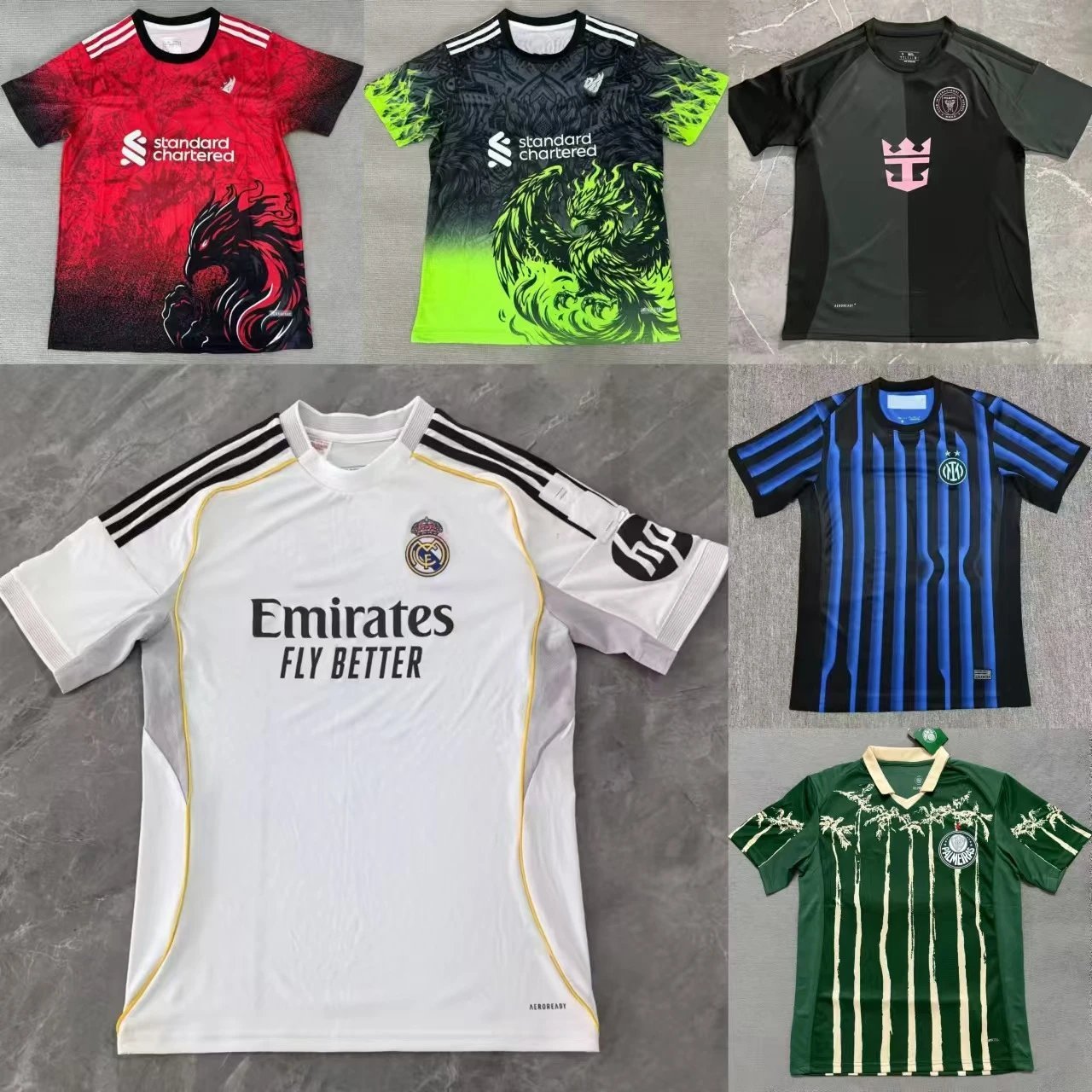2025/26 Club Fan Football Jers