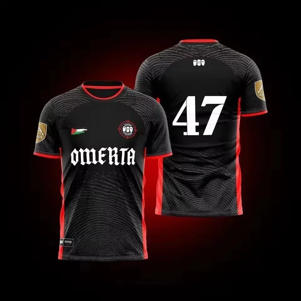 Omerta 47 Printed Crew Neck T-