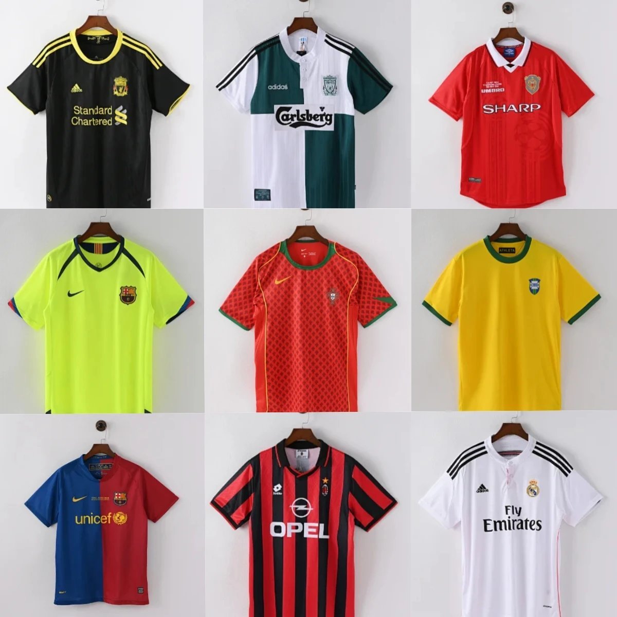 Football Jersey Collection 114
