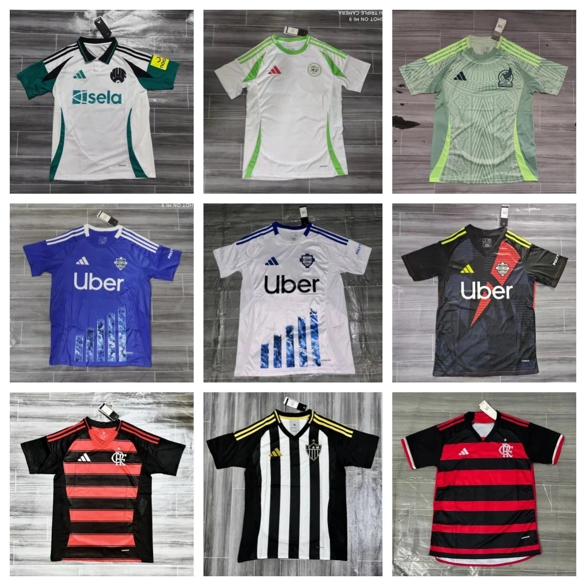 Custom Football Jersey Collect