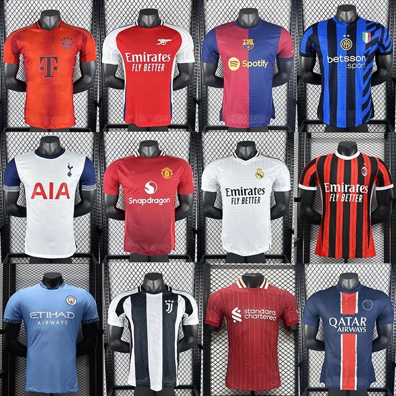 Football Jersey Collection